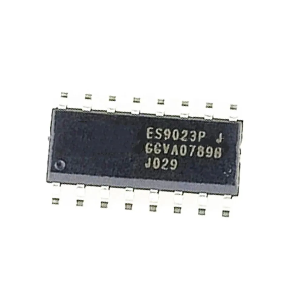 ES9023P ES9023 SOP16ICオーディオデジタル-アナログコンバーターデコードチップ新しい電子部品