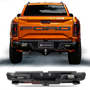 Parachoques Delantero y Trasero de Acero 4x4 de Alta Calidad con Luz LED para <span class=keywords><strong>Ford</strong></span> Ranger Px1 Px2 Px3 2012~<span class=keywords><strong>2022</strong></span> - Product Image 1