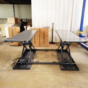 Lève-voiture mobile hydraulique robuste 3,5T CHINSONG CSLM-800, hauteur de levage maximale 1200mm, élévateur automobile portable pour <span class=keywords><strong>garage</strong></span> domestique - Product Image 2