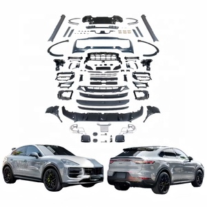 Kit Carrosserie TurboGT Amélioré Pour <span class=keywords><strong>Porsche</strong></span> Cayenne 2018-2024 Compatible Avec Cayenne 9Y0.1 - Product Image 1