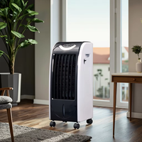 Vente en Gros : Climatiseur Mobile Évaporatif d'Intérieur, Sécheur d'Air, Eau et Chauffage, Fabriqué en Chine, Moderne, Portable et sur Pied, pour la Maison
