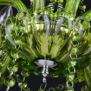 <span class=keywords><strong>Lampadario</strong></span> a Sospensione in Cristallo Stile Europeo, Lampada a Candela <span class=keywords><strong>Verde</strong></span>, Lussuoso per Soggiorno, Ristorante, Camera da Letto, KTV, Bar - Product Image 5