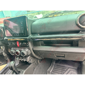 มือจับประตูภายในมีไฟ LED หลายสีให้แสงสว่างภายในตัวสำหรับ Suzuki Jimny <span class=keywords><strong>2019</strong></span> + ที่ครอบกรอบประตู - Product Image 2