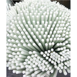 Tige en fibre de verre solide flexible de la meilleure qualité, tige en fibre de verre de 3mm 4mm 5mm 6mm - Product Image 3