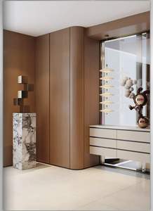 Vente chaude Panneaux muraux d'hôtel modernes imperméables et insonorisants en placage de bois de charbon de bambou pour la chambre à coucher, le salon, l'intérieur - Product Image 5