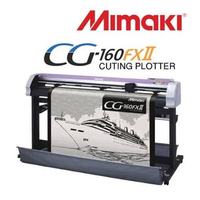 Plotter de Corte Mimaki CG-160FXII Plus Nuevo, Original, CG-60FXII, CG-130SRIII, CG-130FXII, CG-160FXII, Cortador MIMAKI de 1.6 Metros