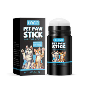 Crème et Stick de Protection des Pattes pour Chats et Chiens, Marque Privée OEM, Écologique et Moderne - Guérit et Répare les Pattes Endommagées - Product Image 6