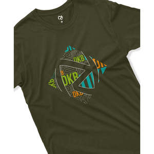 T-shirt Unisex con Logo quadrato attivo - Product Image 1