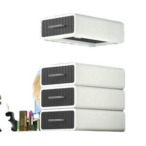 Organizador de Plástico para Oficina u Hogar, Cajones Apilables para Escritorio, Almacenamiento de Teléfono y Papelería, Caja de Almacenamiento con Asa - Product Image 4