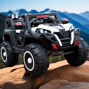 Mobil listrik anak-anak, mobil listrik ukuran besar 12V untuk anak-anak - Product Image 2