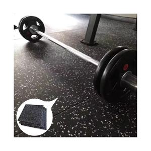 15mm - 50mm Carreaux de sol en caoutchouc pour salle de fitness à haute densité professionnelle - Product Image 1