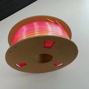 Filament d'impression 3D CooBeen Neat Winding, double couleur, soie PLA 1,75 mm/1 kg, bobine rouge <span class=keywords><strong>rose</strong></span> et or quantique pour imprimante 3D - Product Image 2