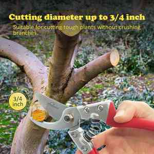 Sécateur DIY rechargeable écologique pour le jardinage intérieur et extérieur Accessoires de jardin OEM - Product Image 2