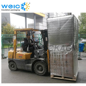 الألومنيوم احباط العزل الحراري غطاء البليت الباردة تغليف الشحن معزول البليت حقيبة - Product Image 6