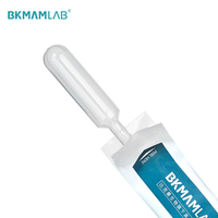 Pipette Pasteur stérile jetable en plastique pour transfert de liquides, 1-10 ml, à usage unique