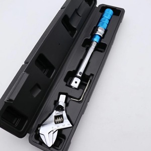 5-25Nm <strong>Torque</strong> <strong>Wrench</strong> with 0-30mm Adjustable <strong>Wrench</strong> Head <strong>Socket</strong> <strong>Set</strong> Box Spanner Steel Bike <strong>Torque</strong> <strong>Wrench</strong> <strong>Set</strong> - Product Image 3