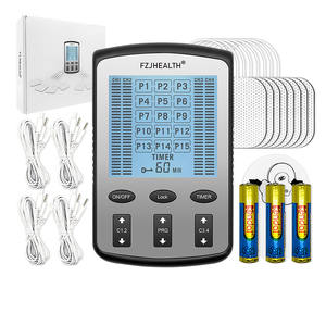 Taşınabilir Elektro Masaj Terapi Cihazı Zamanlayıcı Kontrolü AAA Pil ile Ağrı Kesici Elektriksel Kas Stimülatörü - Product Image 1
