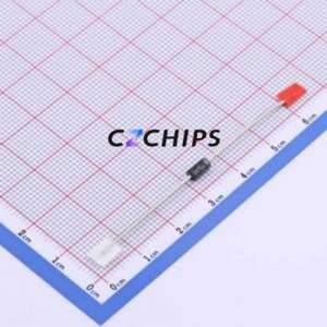 Diode 1N4007GP-E3/54 DO-41 d'origine et neuve, diode à usage général, vente en gros de composants électroniques, puces et service BOM - Product Image 1