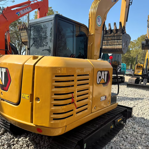 รถขุด CAT306 มือสอง ประสิทธิภาพดี สำหรับงานเกษตรกรรม รถขุดตีนตะขาบ 6 ตัน รถขุดมือสองสำหรับขุดดิน พร้อมใบรับรอง CE - Product Image 1