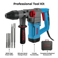 Marteau perforateur rotatif filaire SDS Plus 3 modes 850W 26mm haute puissance 5J pour la construction en béton - En stock