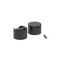 Oferta Especial en Existencia: Botellas de Champú de 300 ml, Envases Cosméticos Vacíos con Tapa de Rosca, Forma Cilíndrica, HDPE Negro