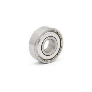 Fournisseur de roulements à billes à gorge profonde non standard 608Z avec butées en nylon, usinage personnalisé disponible pour 8*22*7mm - Product Image 4