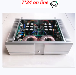 Amplificateur de puissance hi-fi hi-fi classe A 150W x 2, étude/Co pré-PASS kearl KSA100 - Product Image 1