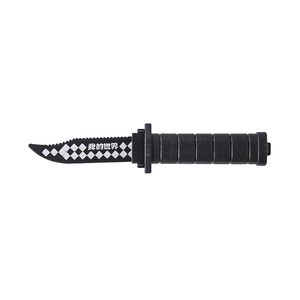 Cuchillo telescópico, daga de juguete de plástico para niños, accesorio de broma, hoja de simulación, unisex, edad de 8 a 13 años - Product Image 4