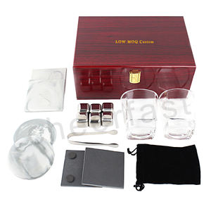 Juego de piedras <span class=keywords><strong>para</strong></span> whisky de gama alta, juego de piedras <span class=keywords><strong>para</strong></span> whisky, juego de regalo de cristal, nuevo embalaje - Product Image 2