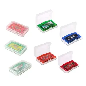 Spelkaarten Opbergdoos Voor Nintend Gba Gaming Card Protector Houder Display Cover Shell Accessoires