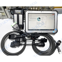 Pour Vocom 88890400 Vocom 2 pour UD MACK pour Renault UD Mack Camion lourd Bus Excavatrice Outil de diagnostic Vocom2 + TABLETTE FZ-G1