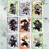 Poster Kanvas Anime Jepang, Kartu Koleksi, Kotak Misteri, Tas Selempang, Dompet Grosir untuk Toko Otaku