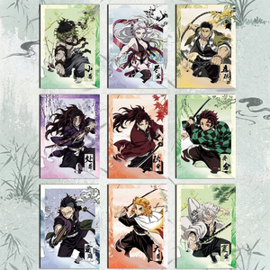 Póster de Lona de Anime Japonés, Caja Misteriosa de Cartas Coleccionables, Bolso Bandolera, Cartera, Venta al por Mayor para Tiendas Otaku - Product Image 6