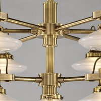 VH Factory direkt für benutzer definierte Luxus Messing kreative Kronleuchter, Innen Wohnzimmer, Küche, Schlafzimmer Beleuchtung moderne Lichter