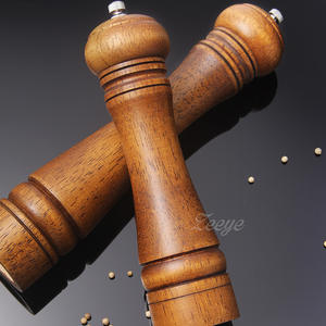 Molinillo de Pimienta de Madera Zeeye, Cilindro Manual para Especias, Apto para Lavavajillas, Uso Doméstico en la Cocina, para Especias Sólidas - Product Image 1