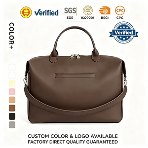 <span class=keywords><strong>Sac</strong></span> à langer de voyage en cuir PU imperméable léger grande capacité, <span class=keywords><strong>sac</strong></span> à dos pour maman, organiseur de voyage avec compartiment à fermeture éclair - Product Image 1