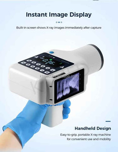 เครื่องเอ็กซ์เรย์แบบพกพาสำหรับสัตวแพทย์ และแผ่นเซ็นเซอร์สำหรับคลินิกทันตกรรม - Product Image 5