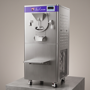 Machine à <span class=keywords><strong>sorbet</strong></span> <span class=keywords><strong>et</strong></span> yaourt glacé verticale, machine à <span class=keywords><strong>glace</strong></span> dure commerciale, congélateur discontinu <span class=keywords><strong>pour</strong></span> gelato, <span class=keywords><strong>pour</strong></span> usage en commerce de détail alimentaire <span class=keywords><strong>et</strong></span> de boissons - Product Image 1