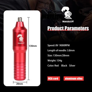 Máquina de Tatuar Rotativa con Carrera de 3.8mm y Profundidad de Aguja Ajustable para Arte Corporal y PMU - Product Image 5