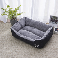 Canapé-Lit pour Chien Respirant Personnalisable En Gros, Lits Double Face et Accessoires, Niche Grand Rectangle pour Chiens et Chats