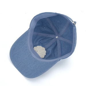Gorra de Béisbol Deportiva Personalizada con Logotipo Bordado, 6 Paneles, Unisex, Ajustable, Protección Solar, para Hombre y Mujer - Product Image 4
