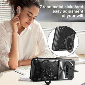 Funda Magnética para Teléfono con Diseño de Animales, TPU+PC, Antigolpes, para Nothing Phone 3A - Product Image 4