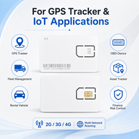 Carte SIM GPS 4G Europe, carte de roaming multi-réseaux Telecom Italie, traceur de véhicule, appareil IoT, 180+ pays, Plug & Play, WiFi PC