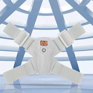 Smart Posture Corrector Belt With Display For Men And Women Universal Elastic Support <b>Back</b> <b>Brace</b> - Product Image 1
