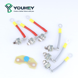 Varistor Leroy-Somer Serie 82PFR80 82PF80 LSA461-9-01 para Generadores Diésel, Producto Clave en la Categoría de Diodos - Product Image 3