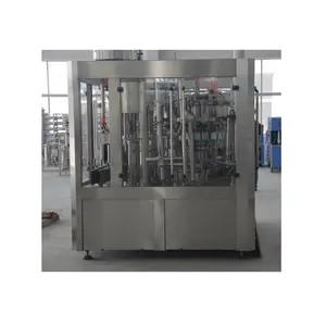 Full Auto 6000b/h PET Bottled Pure Water Mineral Water Filling Machine