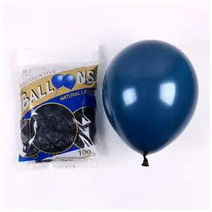Popular In 2022 Happy New Year Themed Party Balloons Colorful Latex Retro Balloons