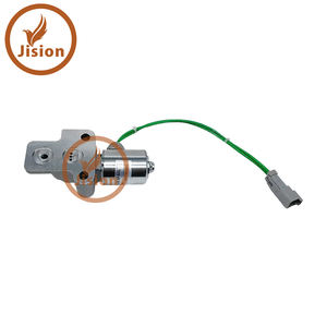 โซลินอยด์วาล์ว174 3705 24V สำหรับชิ้นส่วนเครื่องจักรก่อสร้าง120H 20K 140H 140K 160H 160K - Product Image 2