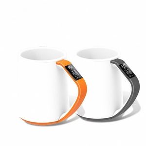 Taza de Espresso Inteligente de Cerámica con Pantalla LED de Temperatura Personalizable por el Fabricante - Product Image 1