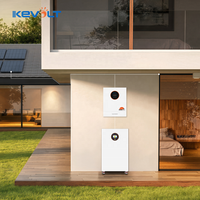 Système d'énergie solaire hors réseau KEVOLT 10kW 15kW 20kW, kit photovoltaïque avec batterie, kit solaire pour la maison